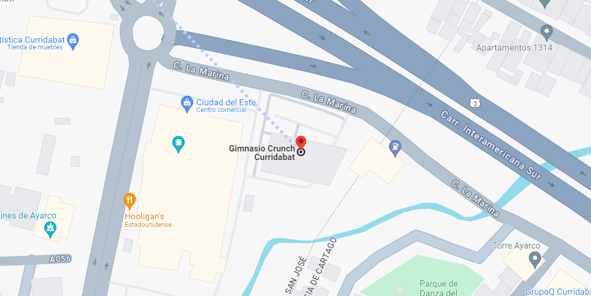 Mejores gyms Curridabat