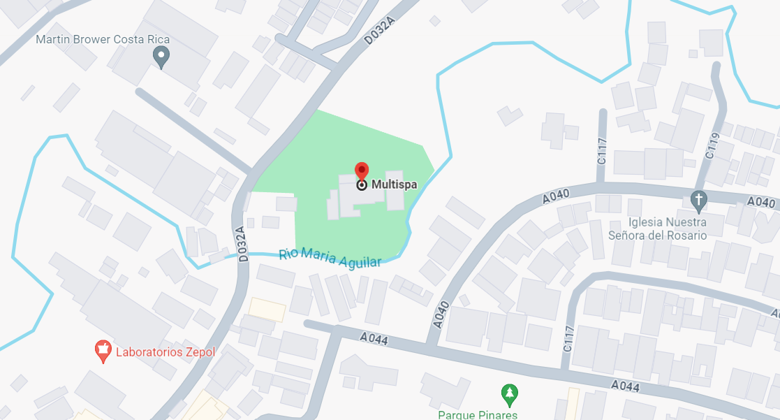 Gimnasios en Curridabat