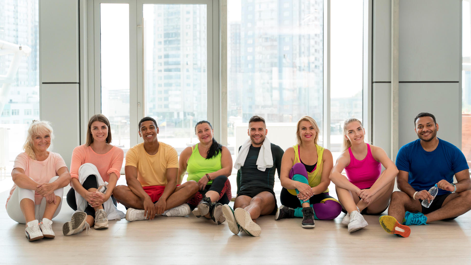 Clases de baile para todas las edades y niveles.