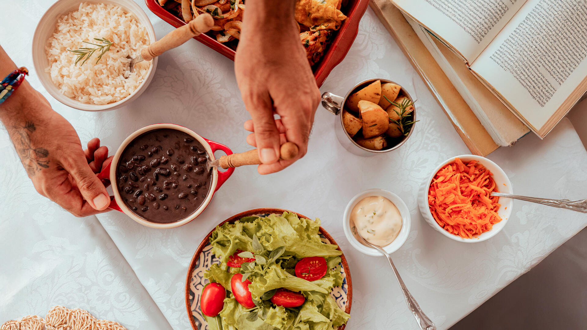 Recetas típicas de Costa Rica: ingredientes con historia.