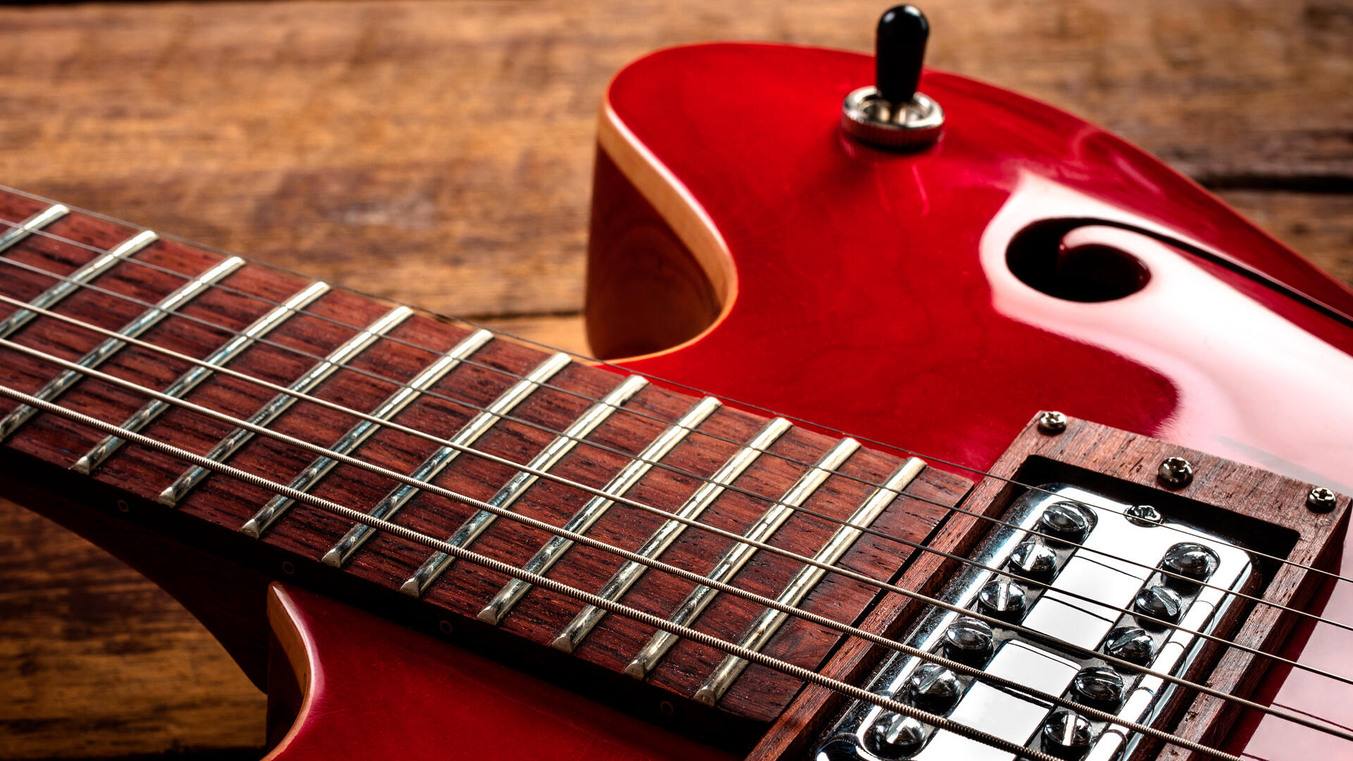 Cuerdas de la guitarra: los diferentes tipos.