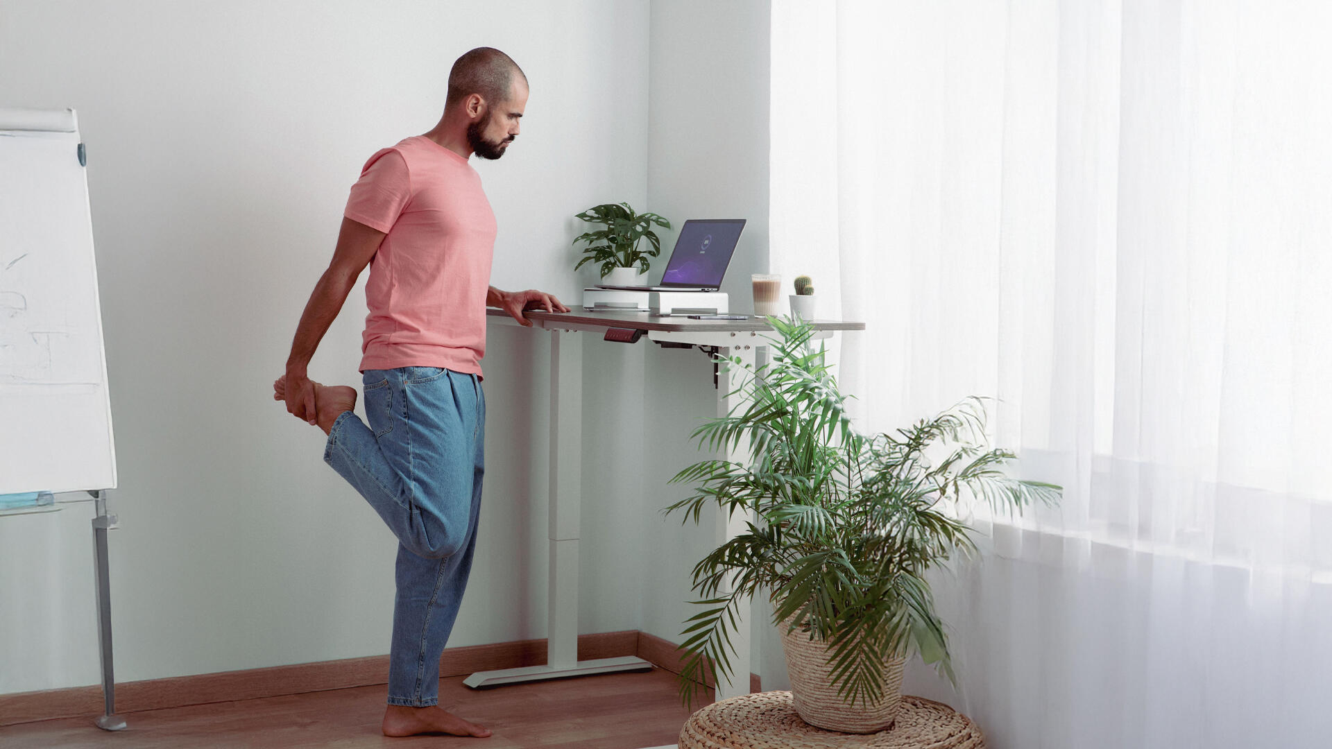 Ergonomia en la oficina: factores clave en una estación de trabajo correcta.