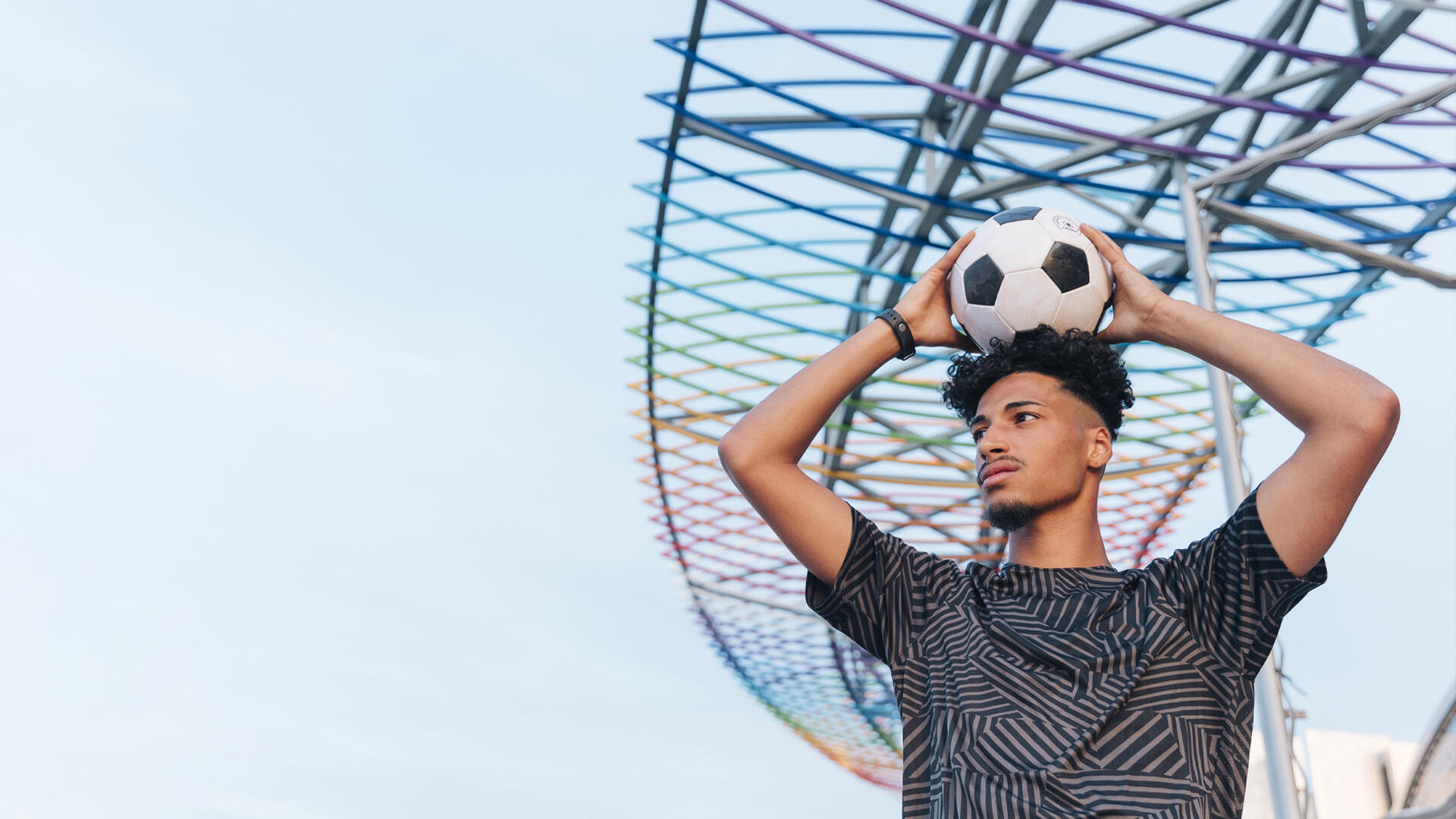 La pasión y el desarrollo del fútbol de Costa Rica.