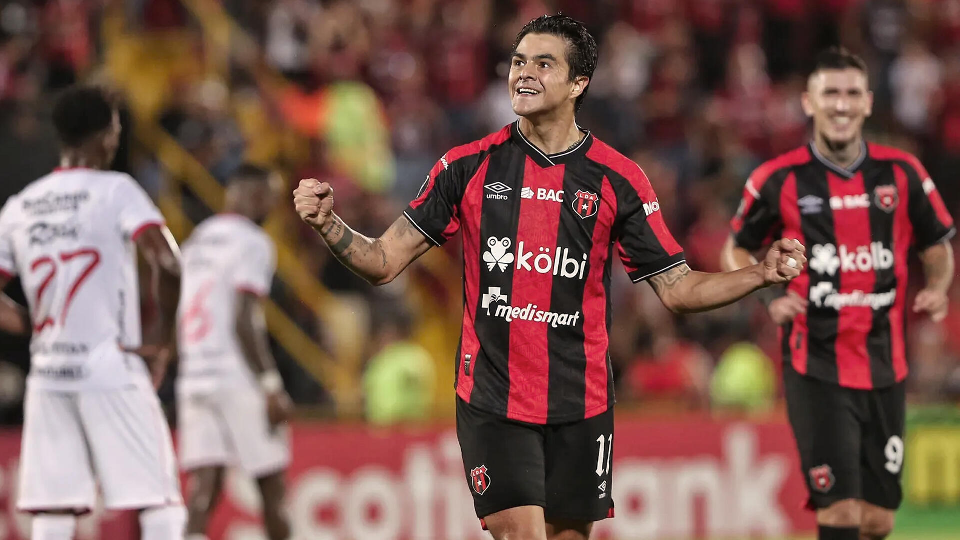 Escudo Liga Deportiva Alajuelense: historia y significado.