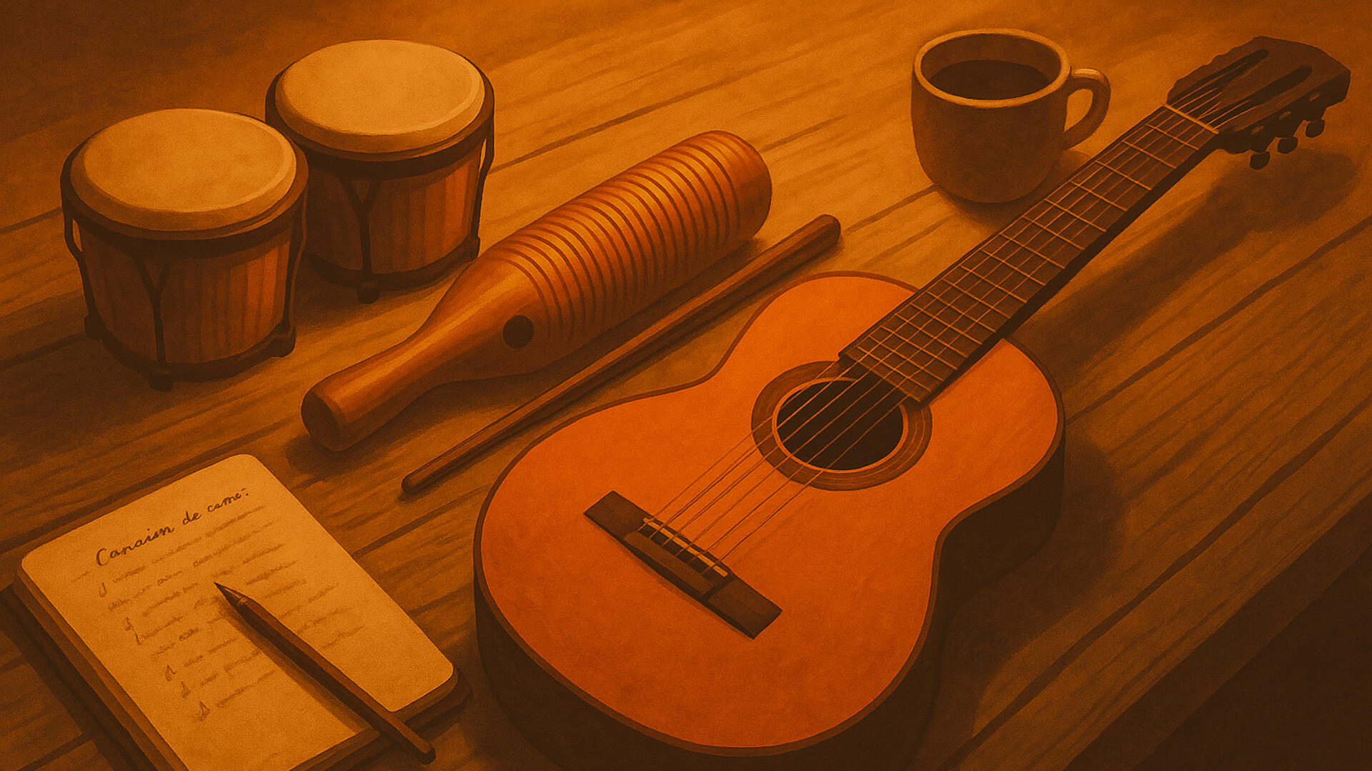 Instrumentos de la Bachata: cómo se construye su inconfundible identidad musical.