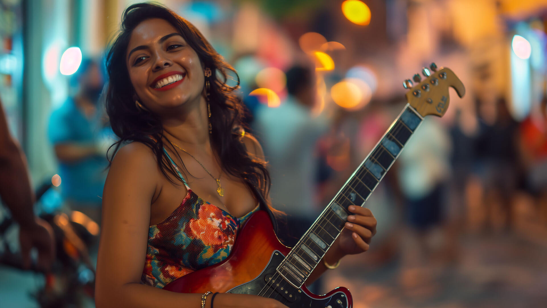 Los instrumentos de la bachata moderna.