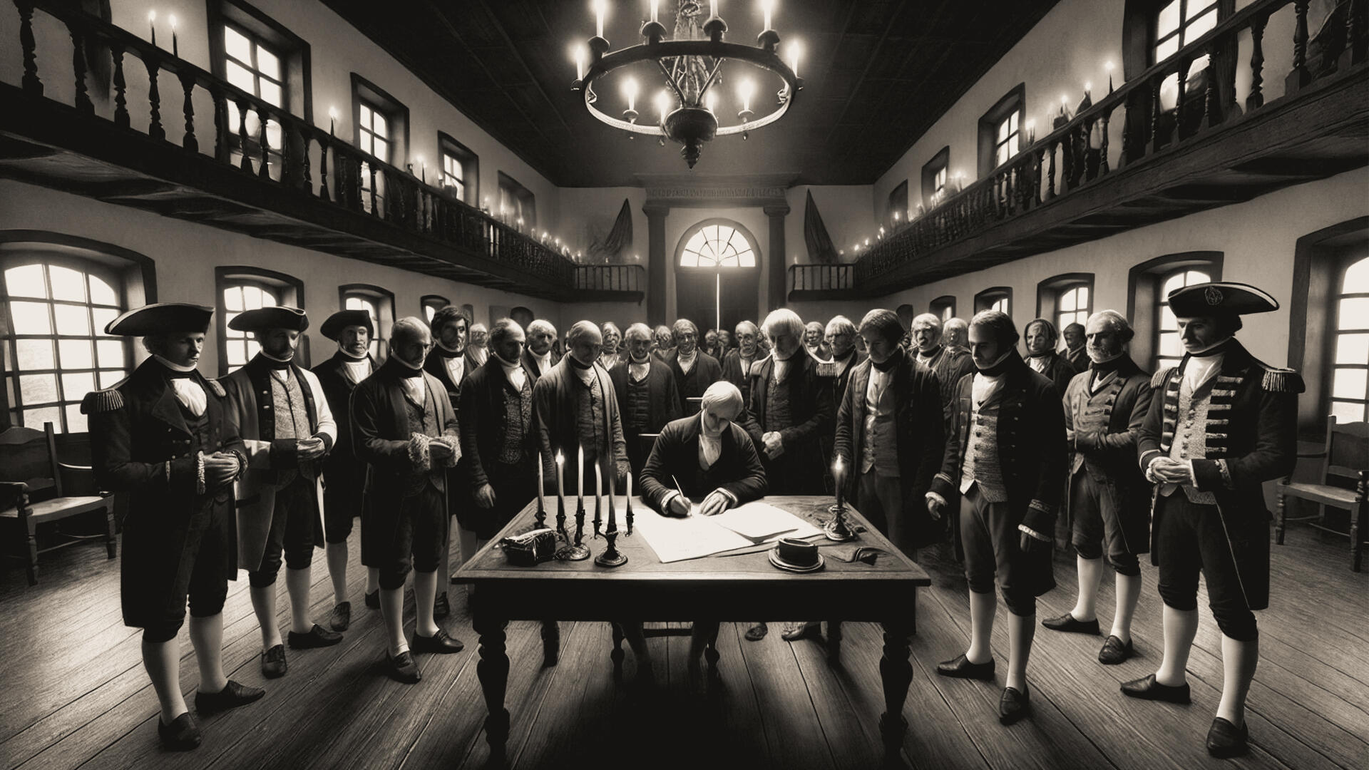 Independencia y construcción de la República.