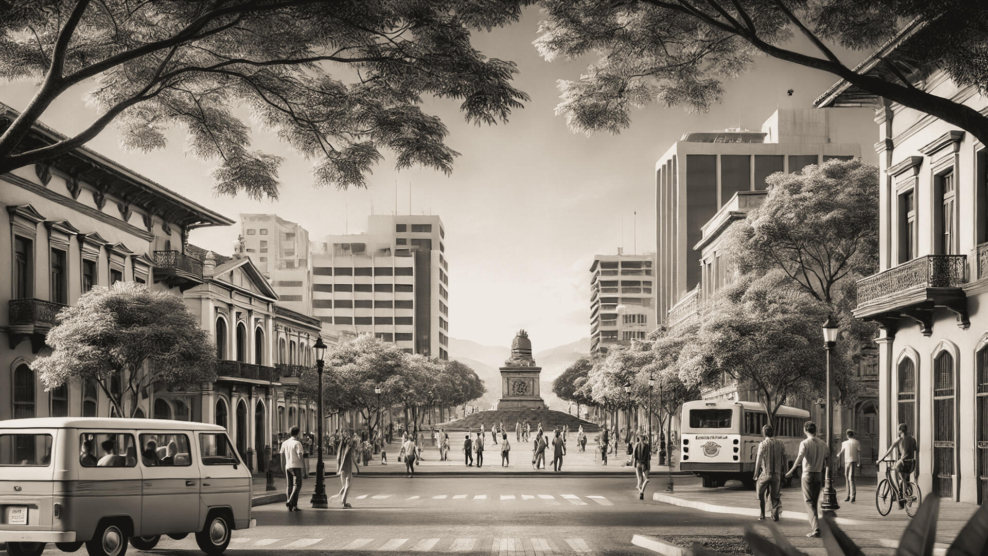 Costa Rica en la modernidad.