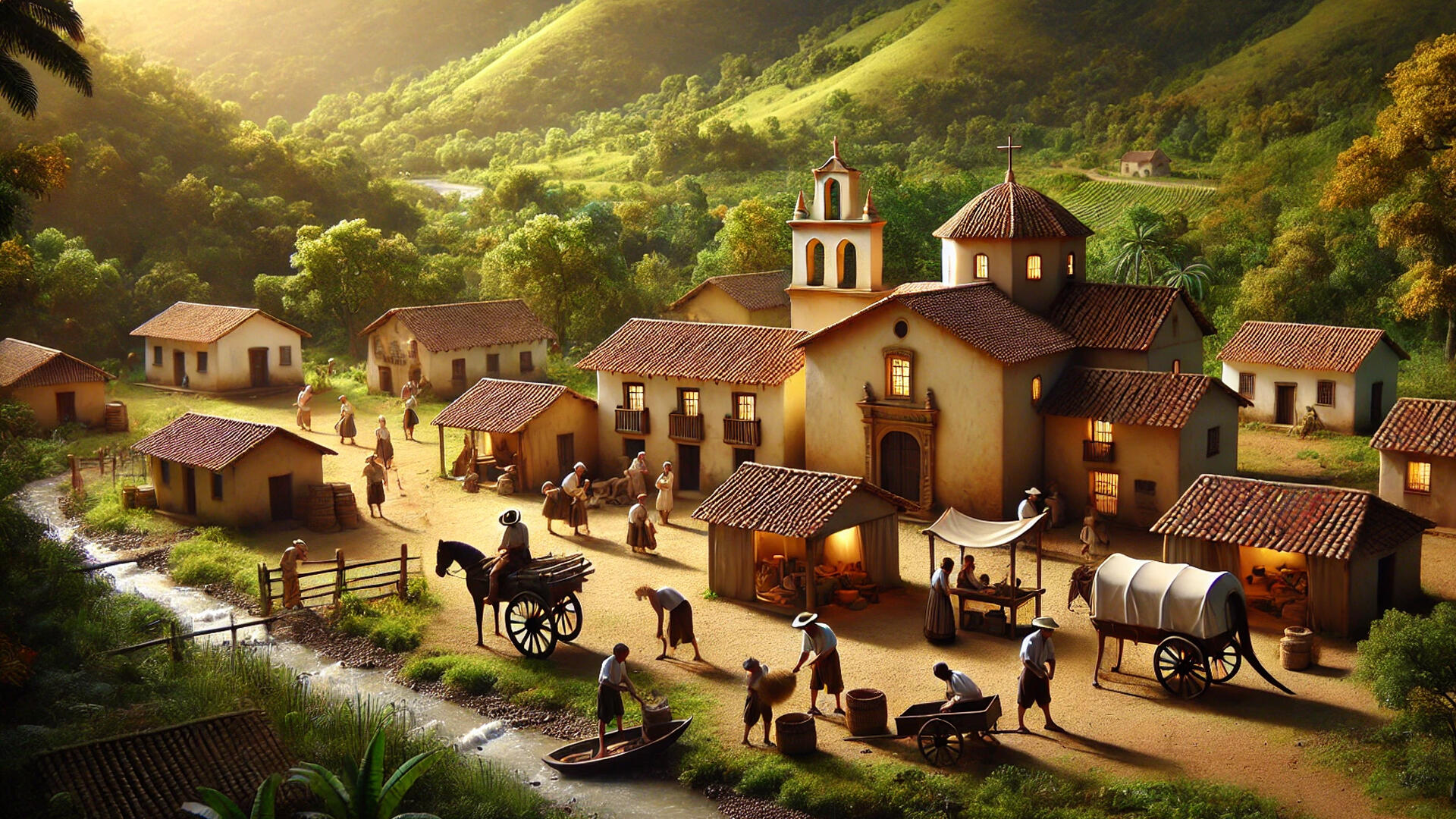 Periodo colonial de Costa Rica: la conquista y los primeros asentamientos.
