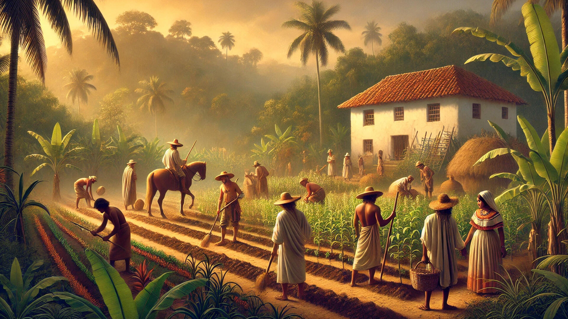 Historia y cultura del periodo colonial de Costa Rica: origen, conquista y arte local.