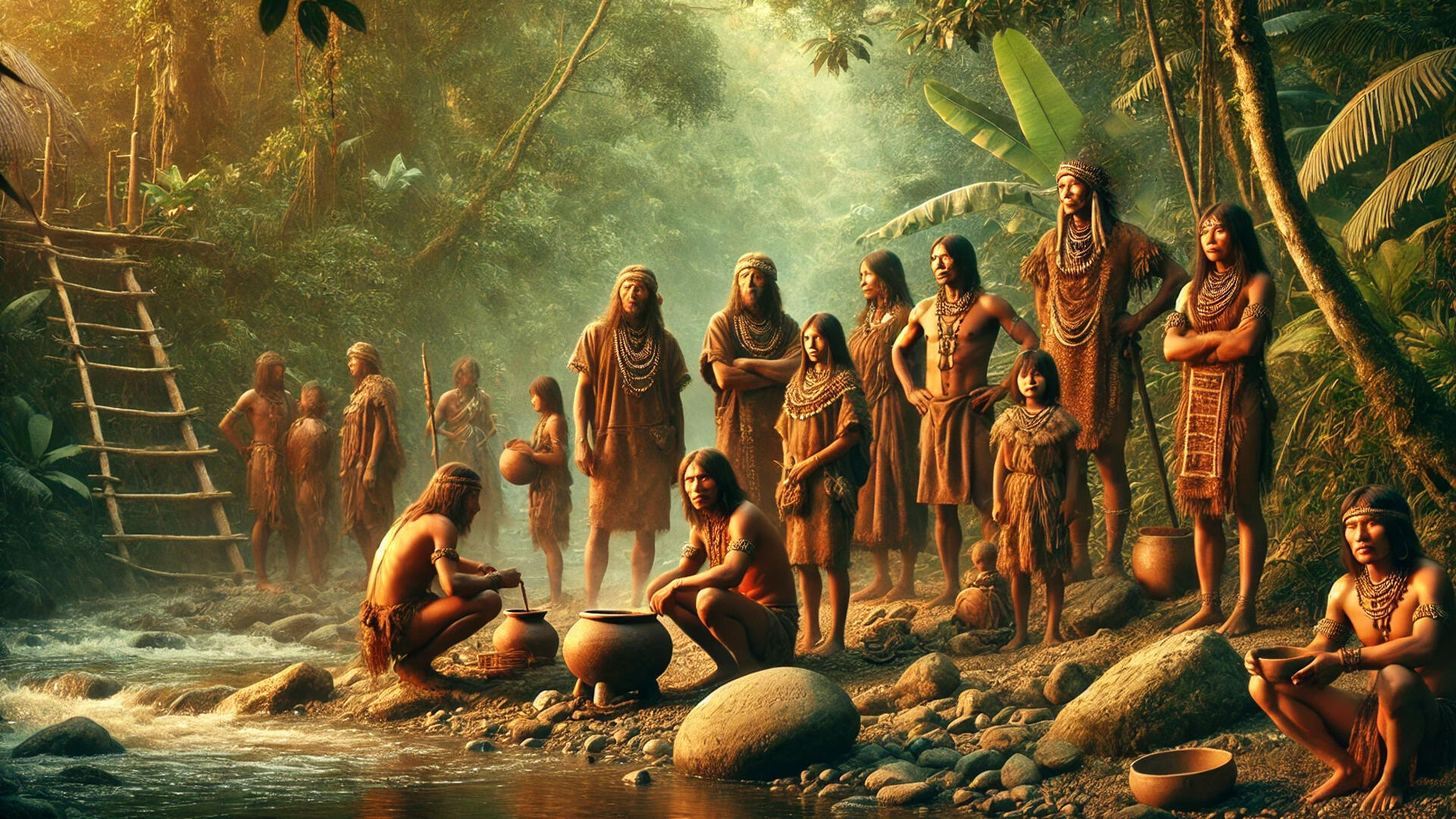 Historia precolombina de Costa Rica: un territorio de encuentro entre Mesoamérica y el área andina.