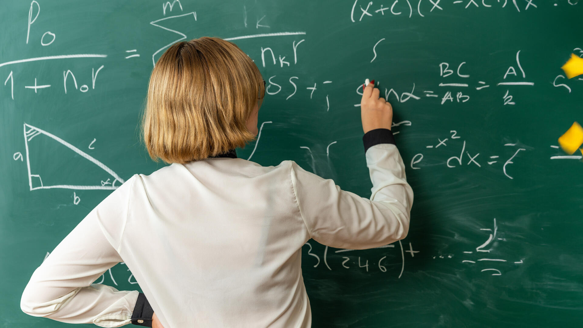 ¿Qué enseña un profesor de matemáticas? Contenidos y estrategias para primaria y secundaria.