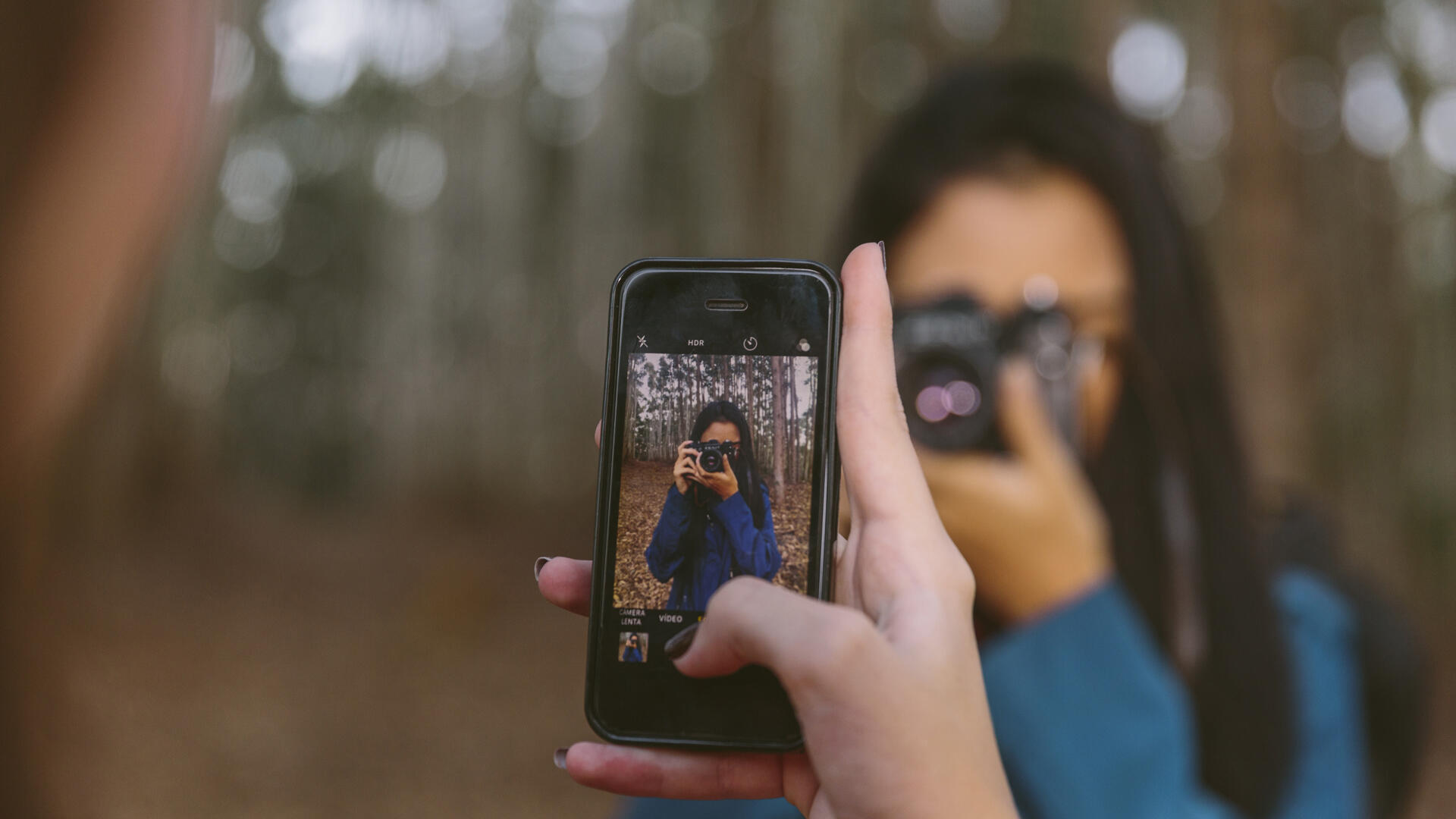 Cámara de fotos vs smartphone: ¿cuál es mejor?