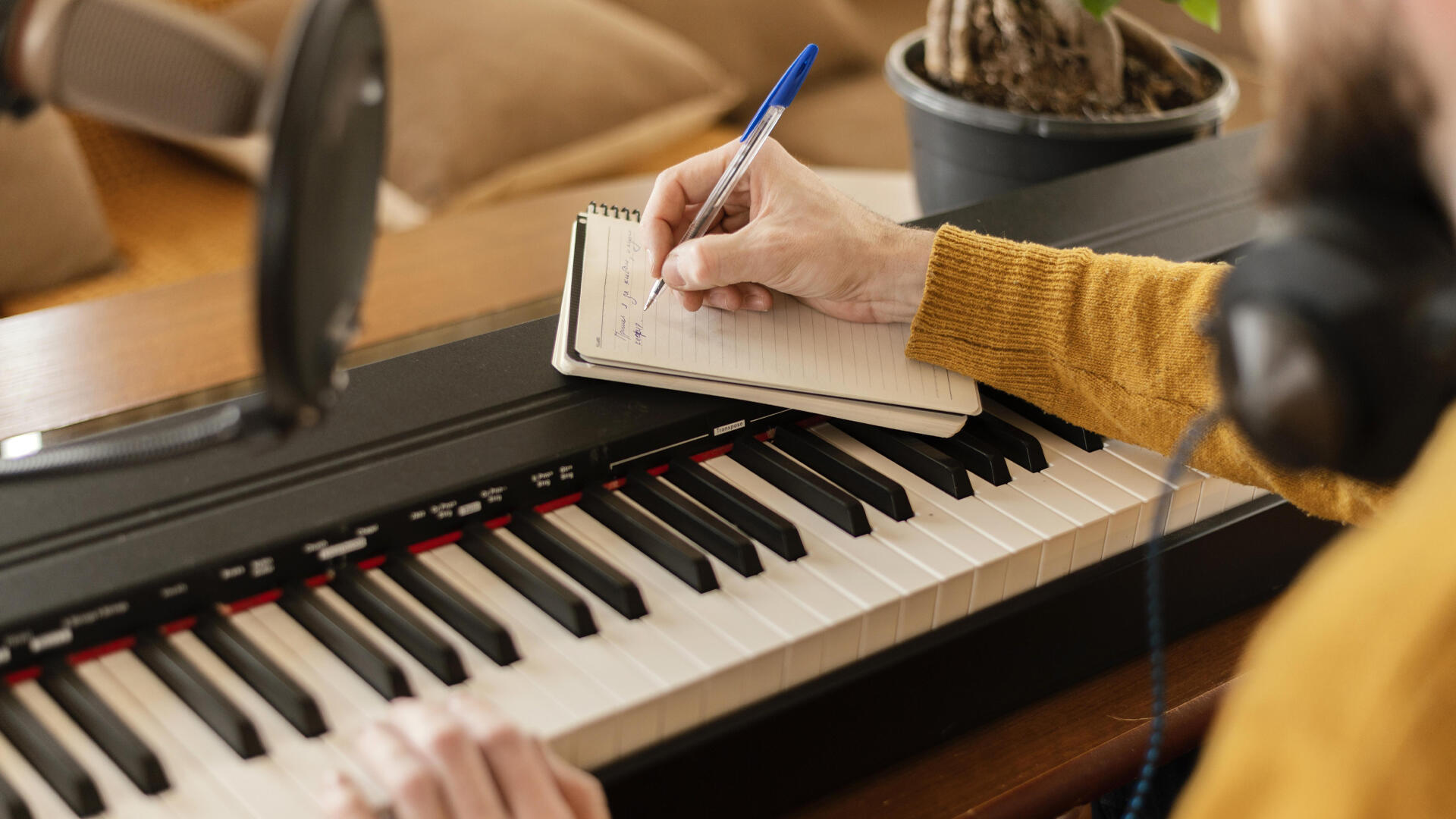 Elige a tu profesor ideal: opiniones, clases individuales y lectura musical a tu ritmo.