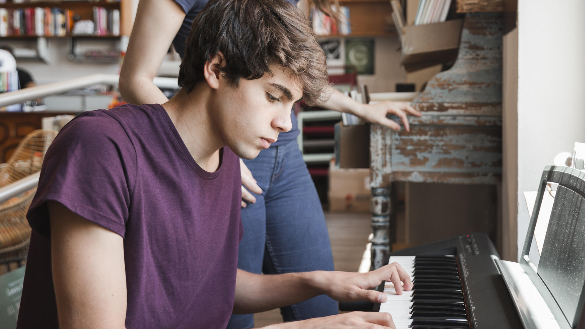Aprender piano Costa Rica: un camino para todas las edades y niveles.