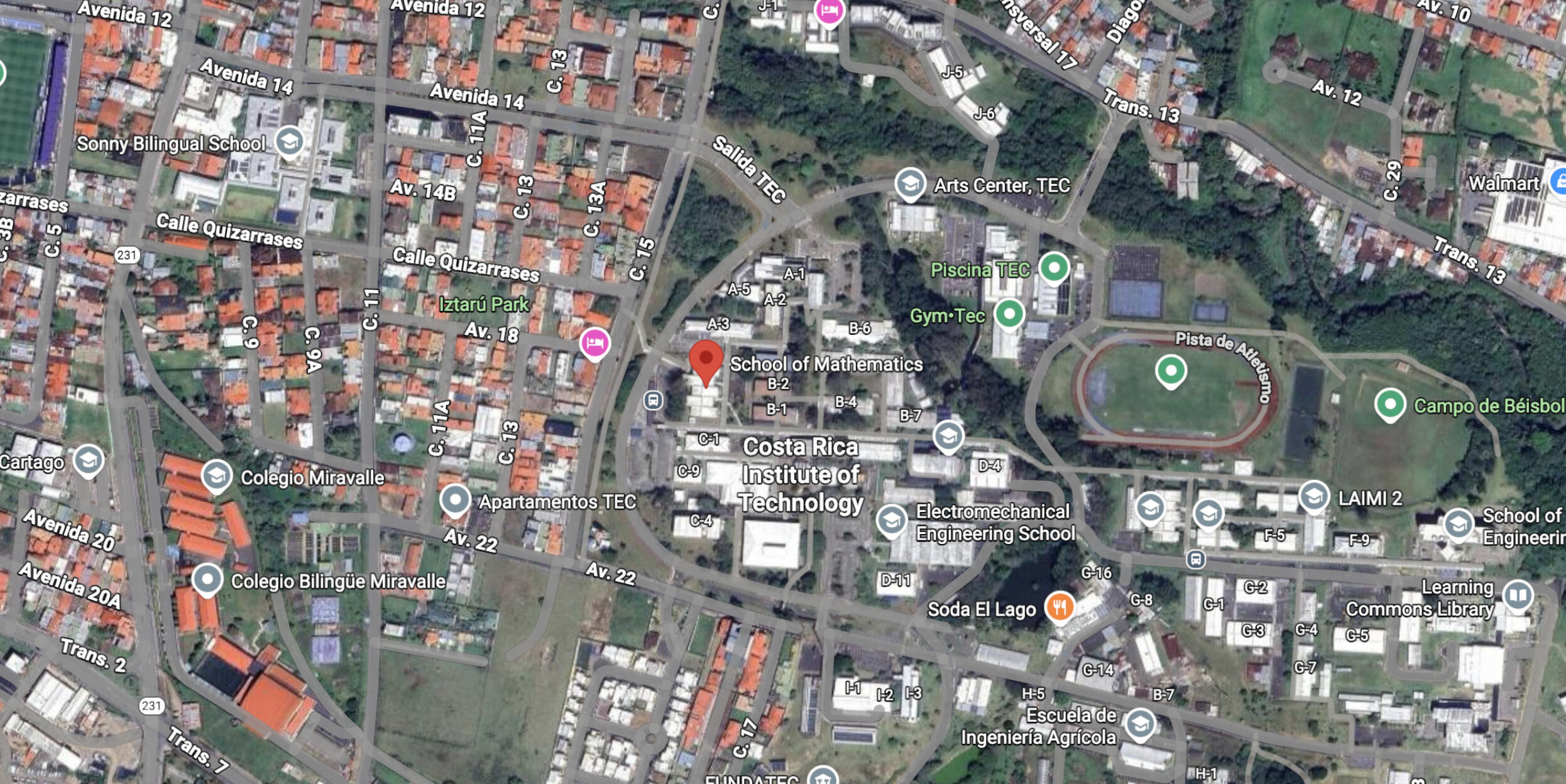 Escuela de Matemática TEC