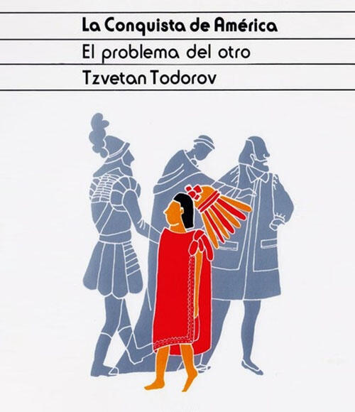 Portada del libro de Todorov "El problema del otro"