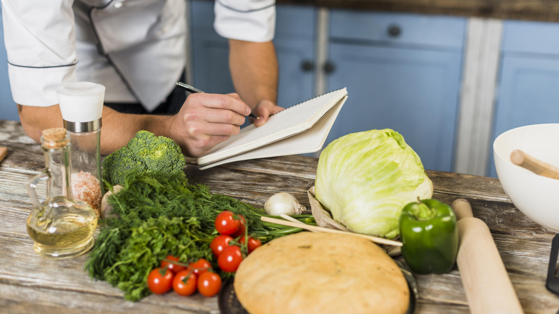 Números racionales en cocina.