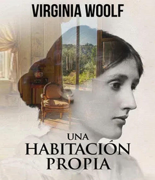foto portada del libro Virginia Woolf - Una Habitación Propia