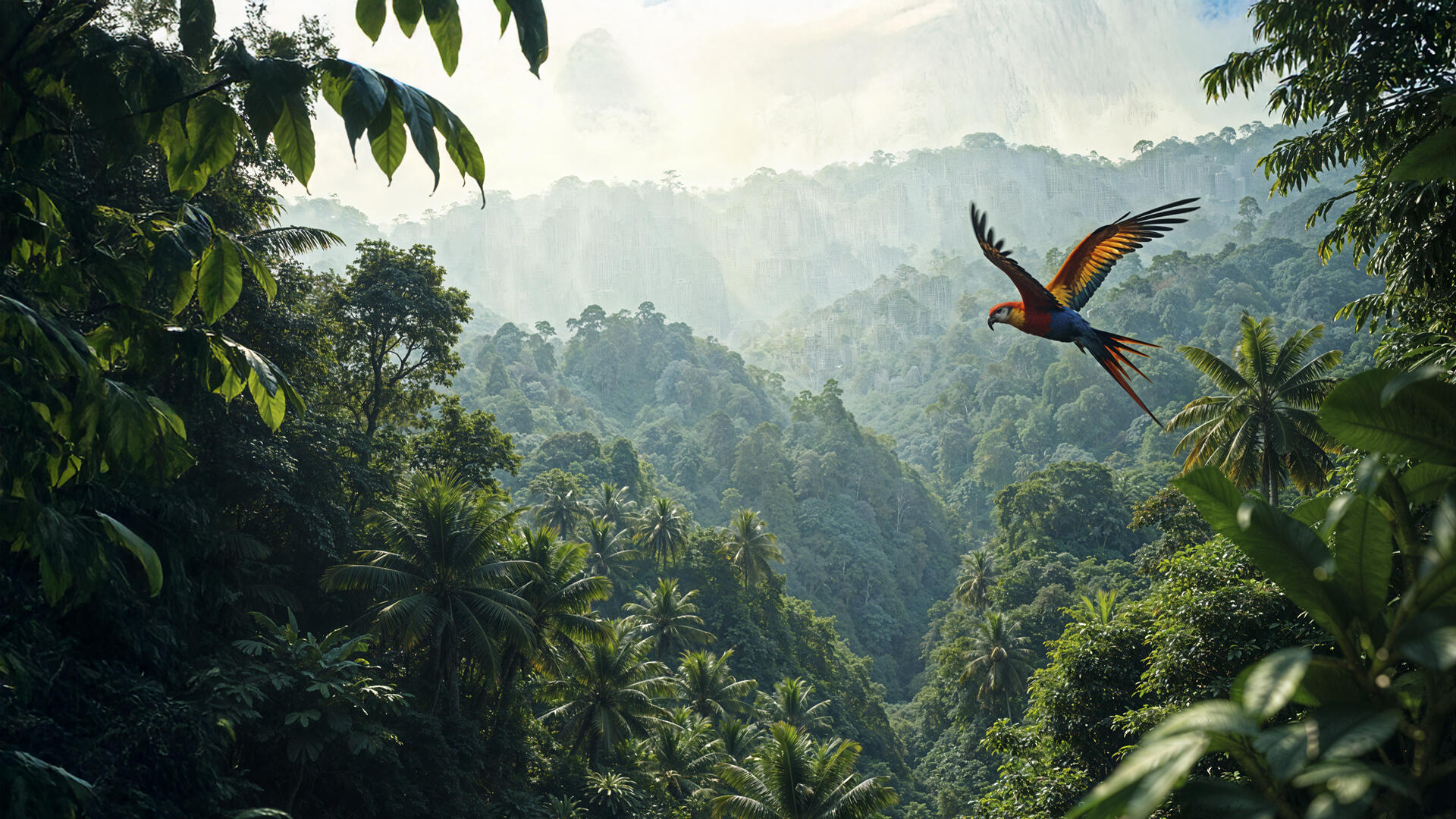 Costa Rica y sus climas: donde la lluvia, el sol y el viento escriben la vida.