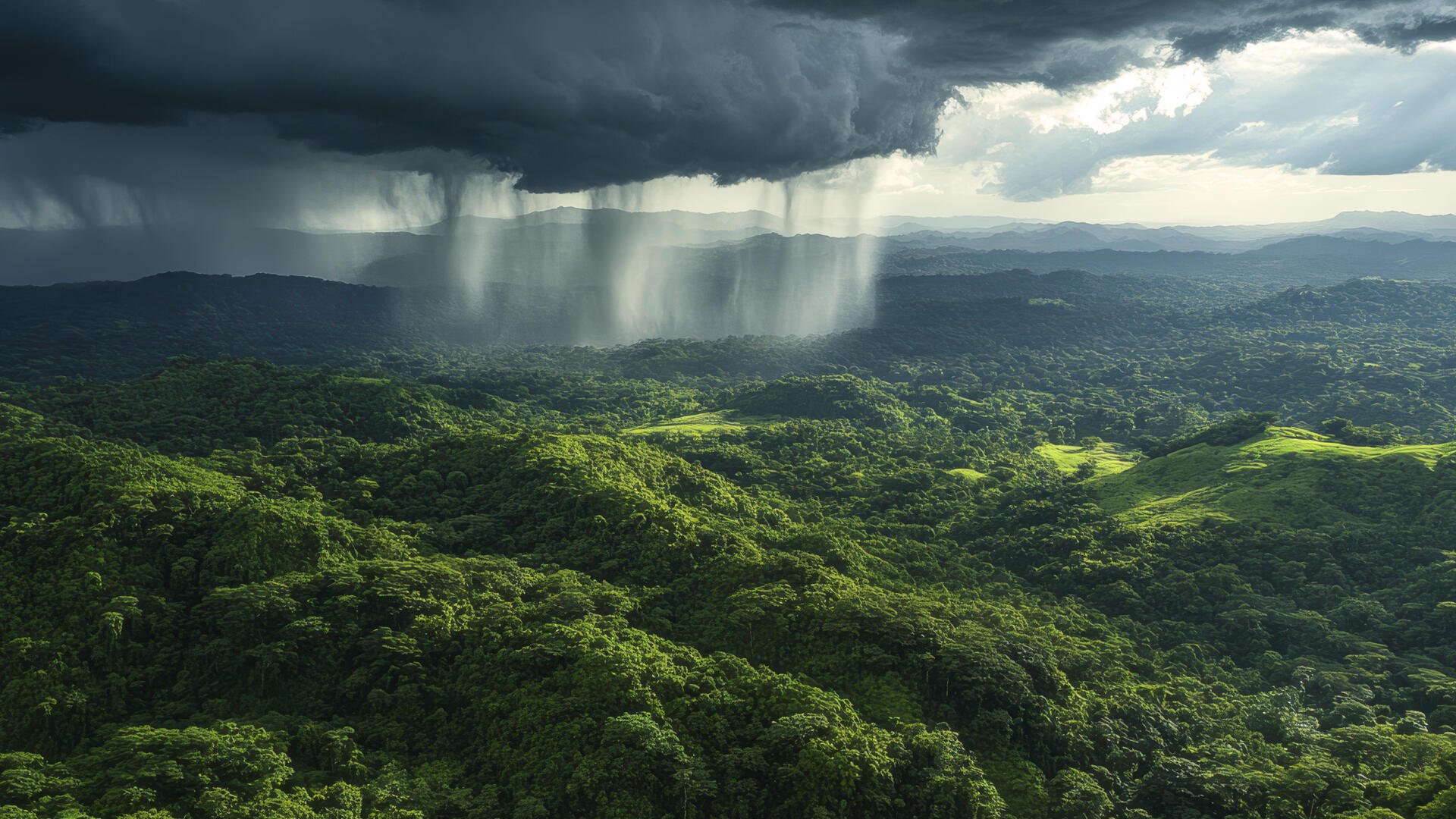 Precipitaciones anuales: fenómenos meteorológicos que afectan a Costa Rica.