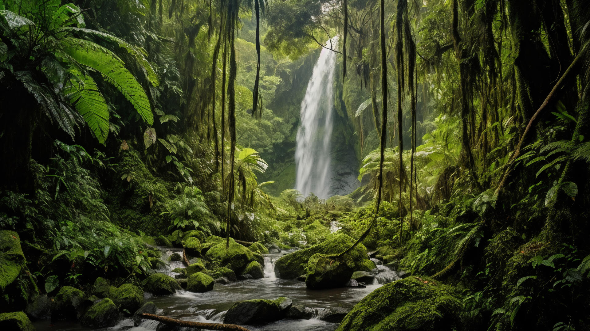 Biodiversidad en los ríos de Costa Rica.