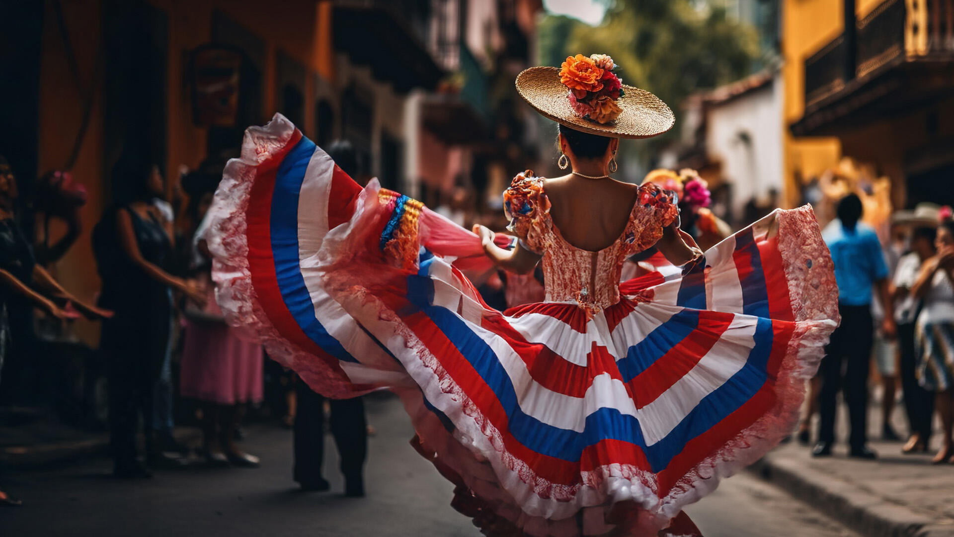 Entre música, color y folclor: el baile tradicional de Guanacaste que une a Costa Rica.