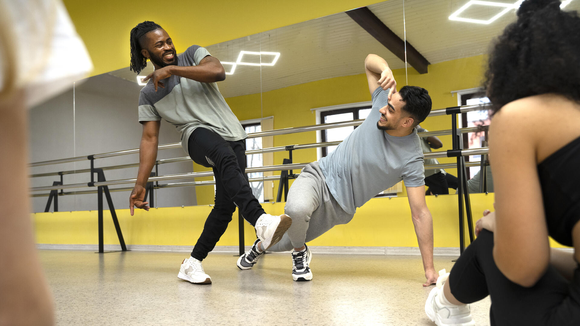 Profesores que inspiran, bailarines que sueñan en Heredia.