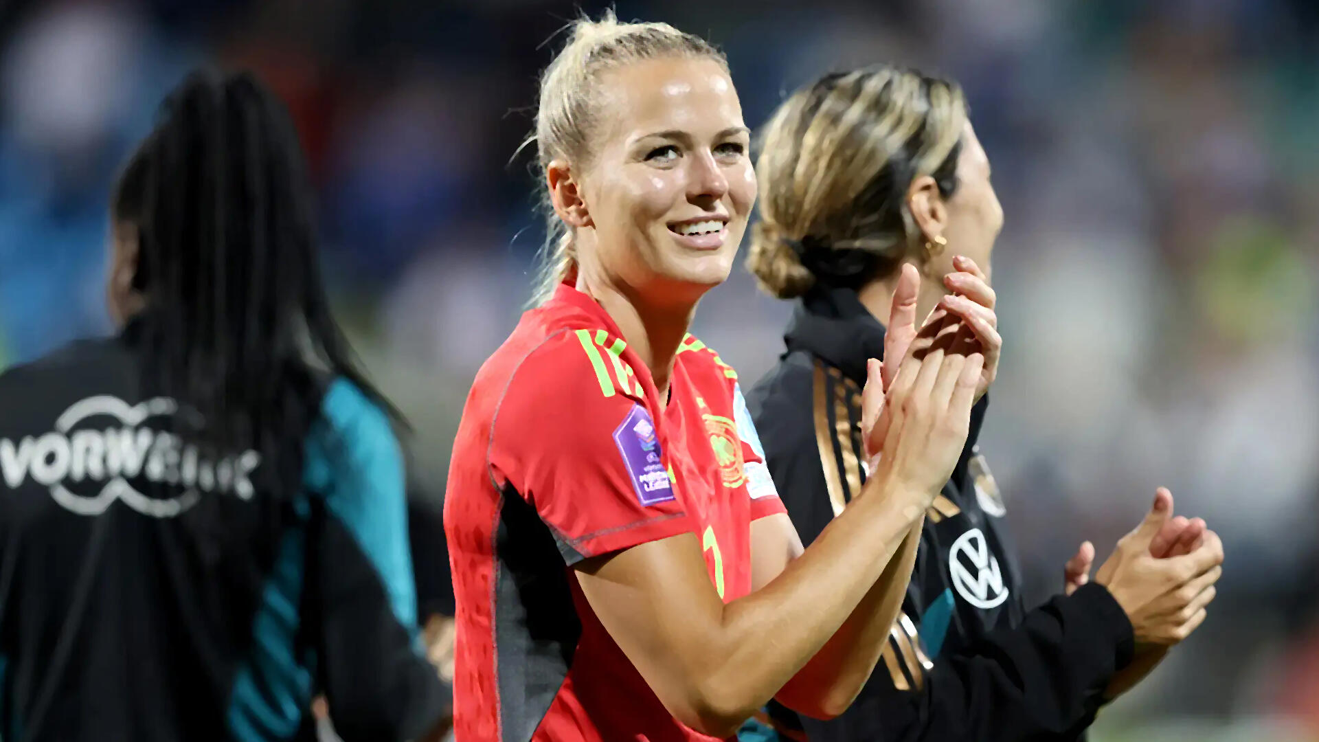 Las 6 mejores jugadoras de futbol femenino.