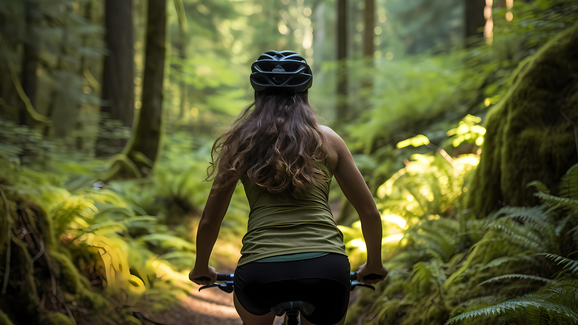 Ecoturismo en bicicleta: selva, playas y volcanes al alcance de tus pedales.