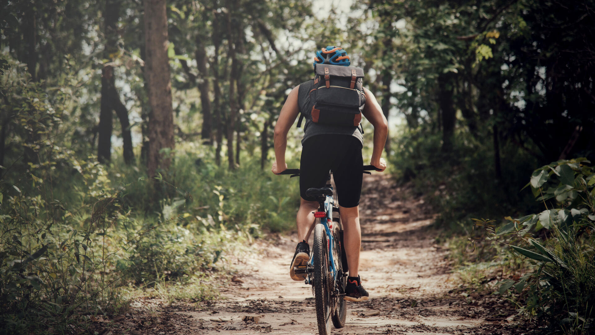 Entrenamiento para competencia MTB.