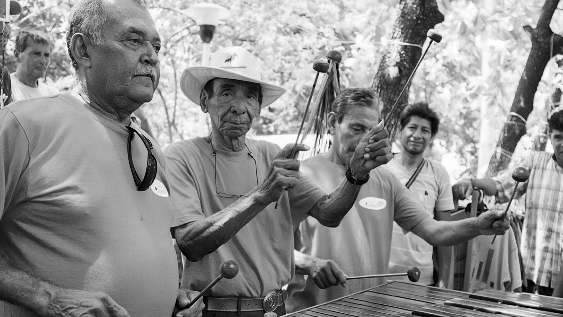 Historia de la marimba de Costa Rica.