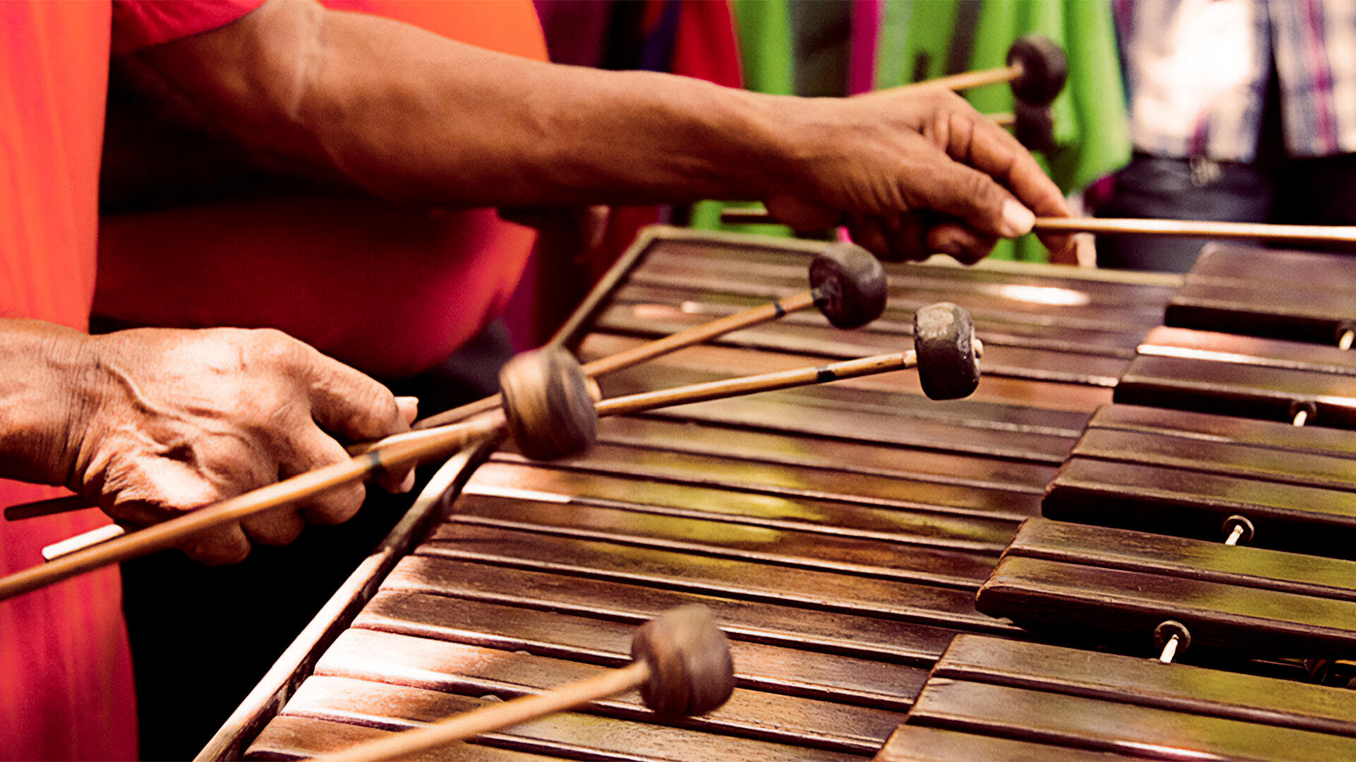 Música marimba Costa Rica: Festival Nacional.