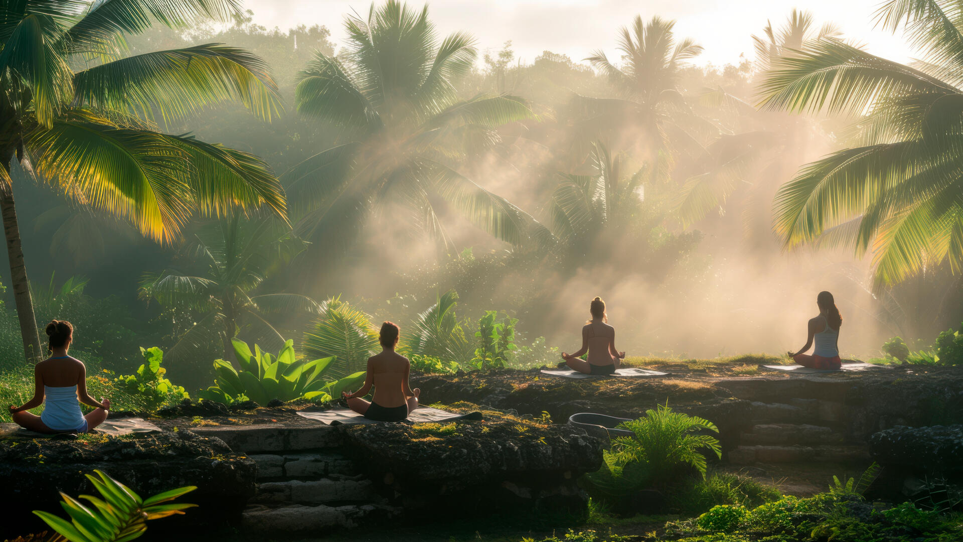Entre selva y océano: los mejores lugares para vivir la experiencia del yoga en Costa Rica.