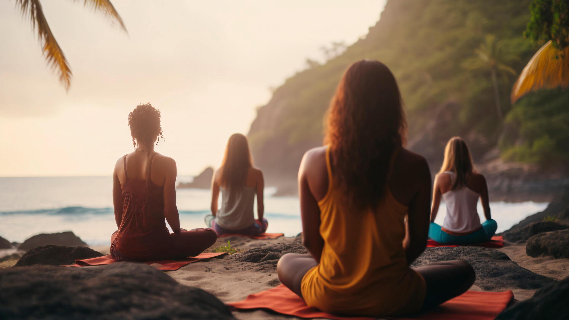 Yoga en Montezuma: cataratas, retiros íntimos y conexión con la naturaleza.