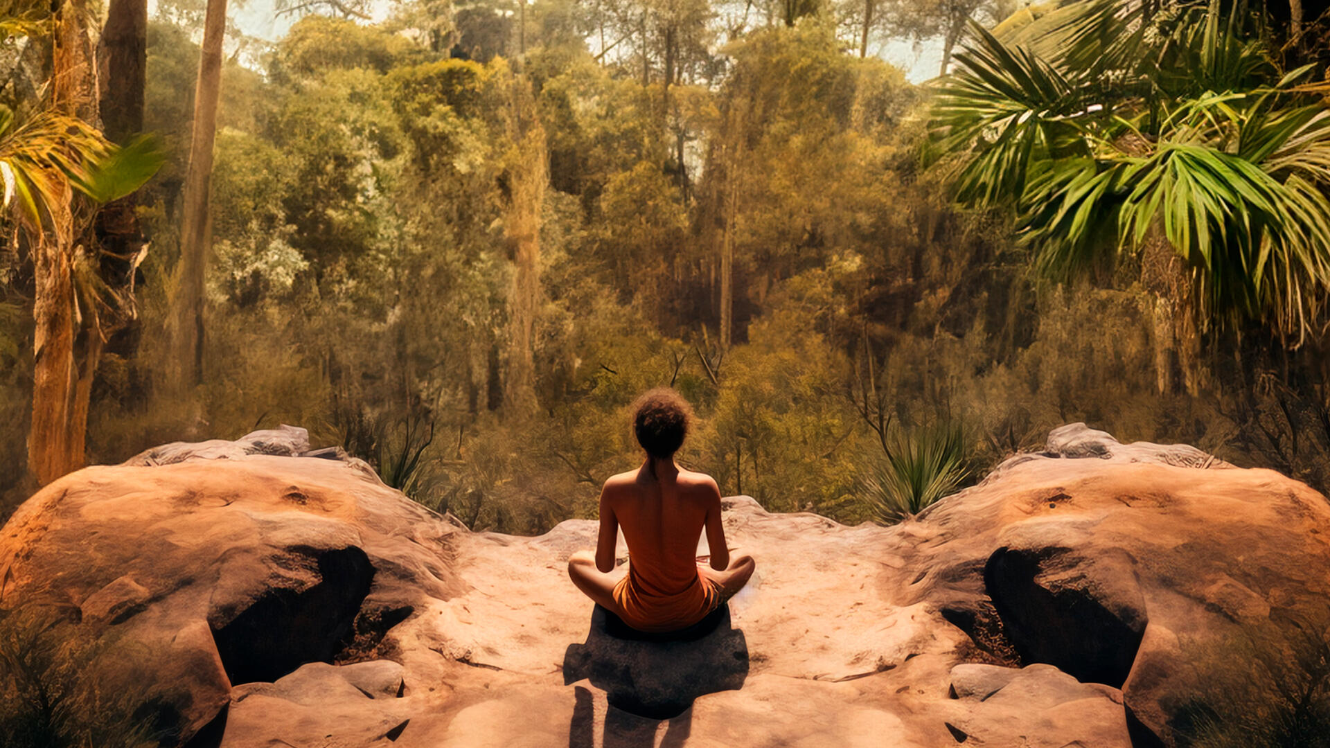 La Fortuna, el paraíso del yoga en Costa Rica: volcanes, termales y pura energía.