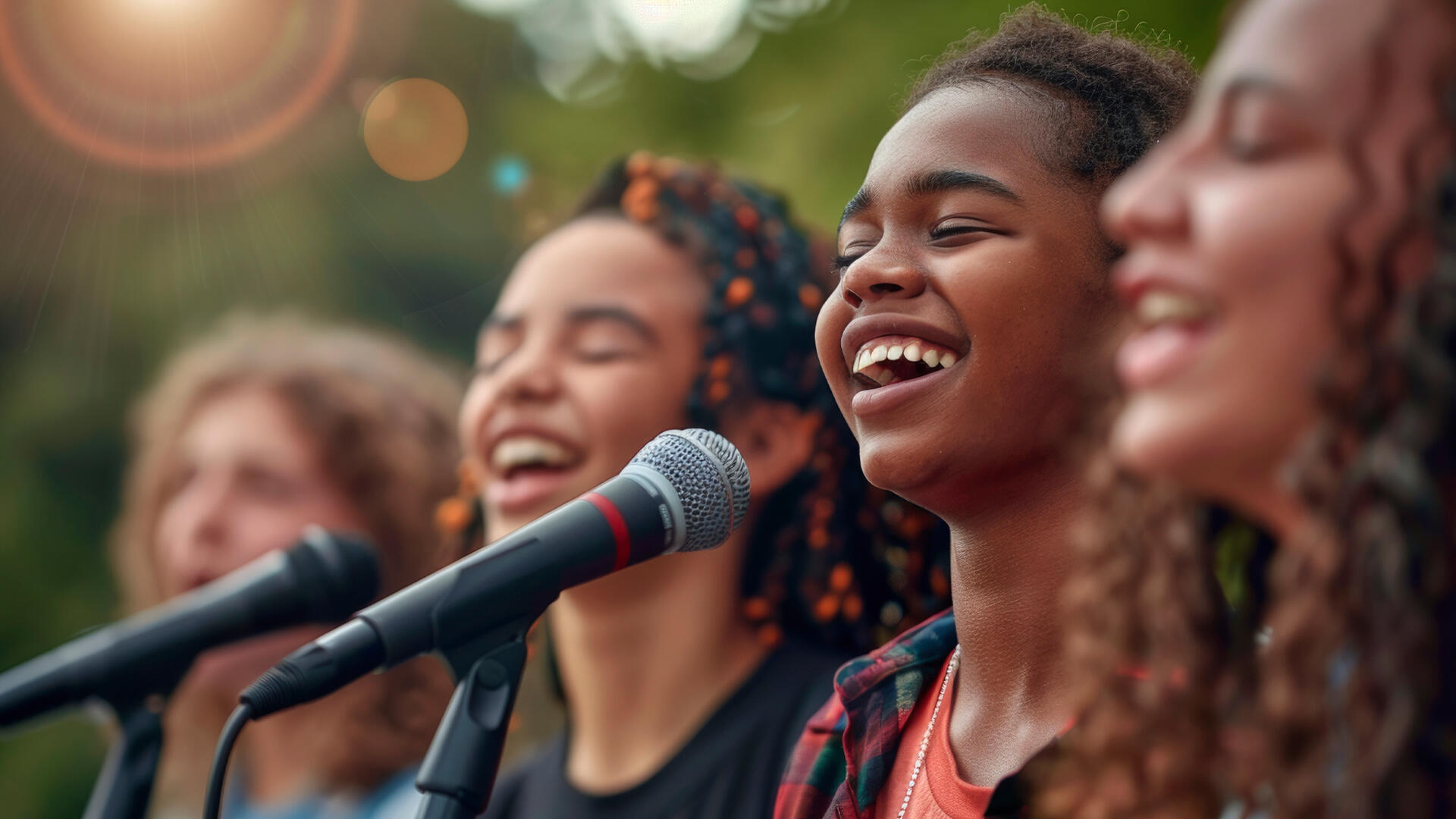 Entrenamiento vocal y técnicas de canto: salud, respiración y bienestar emocional.