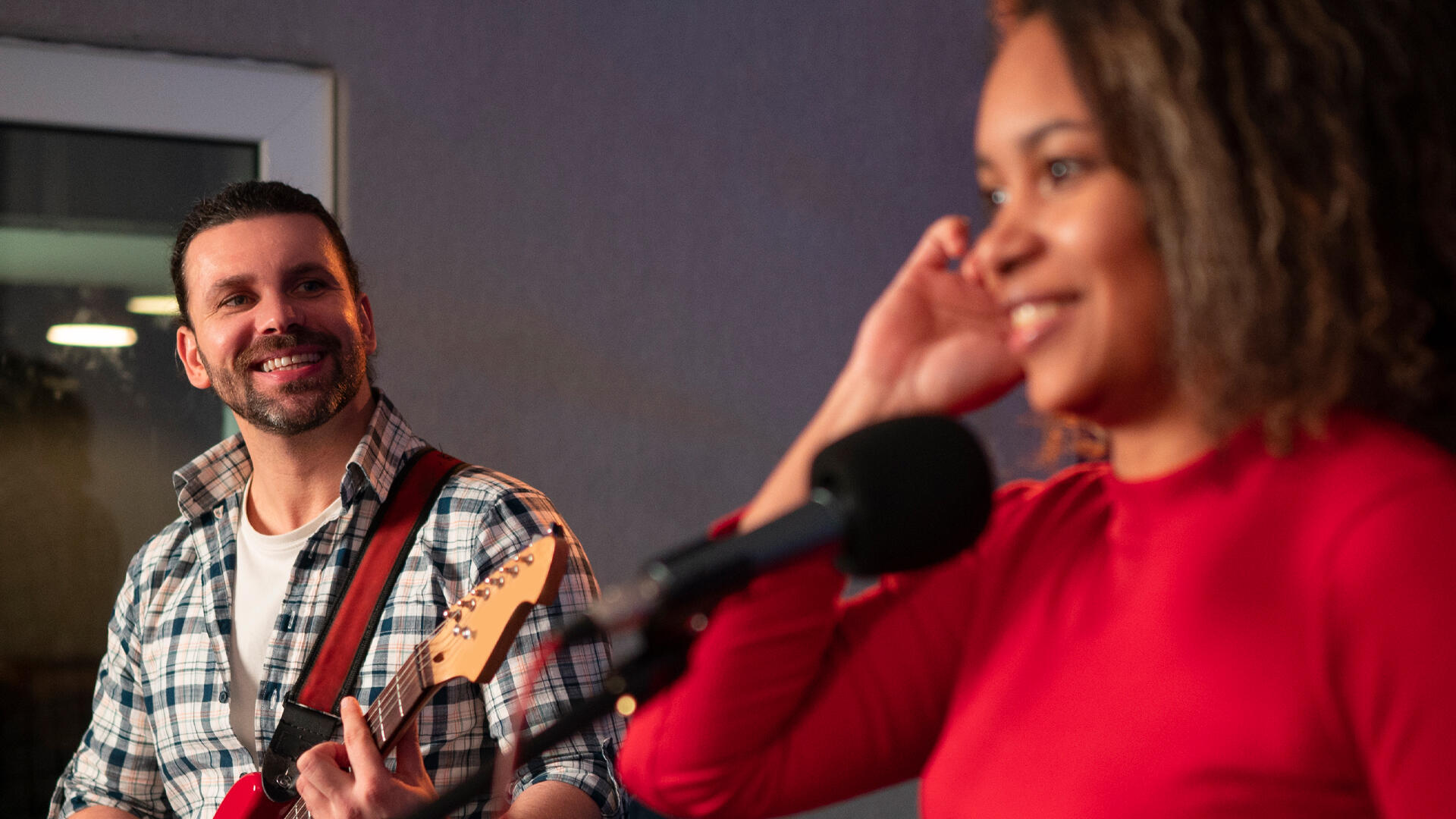 Repertorio musical y construcción de la identidad vocal.