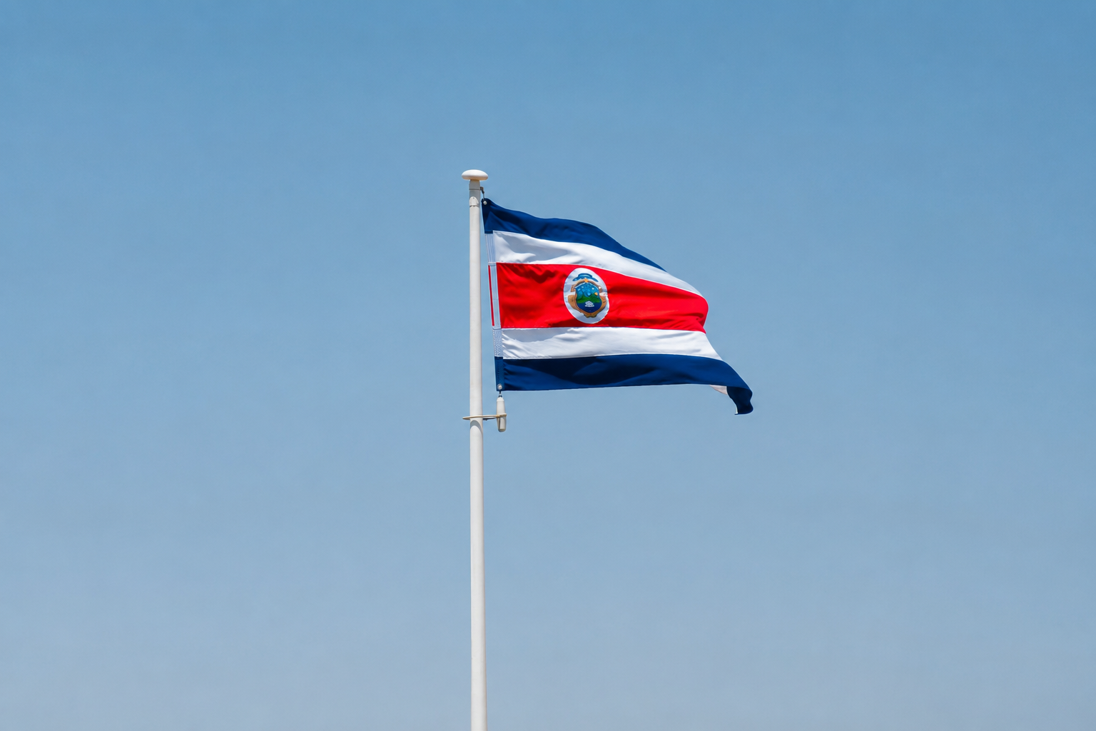 Bandera de Costa RIca