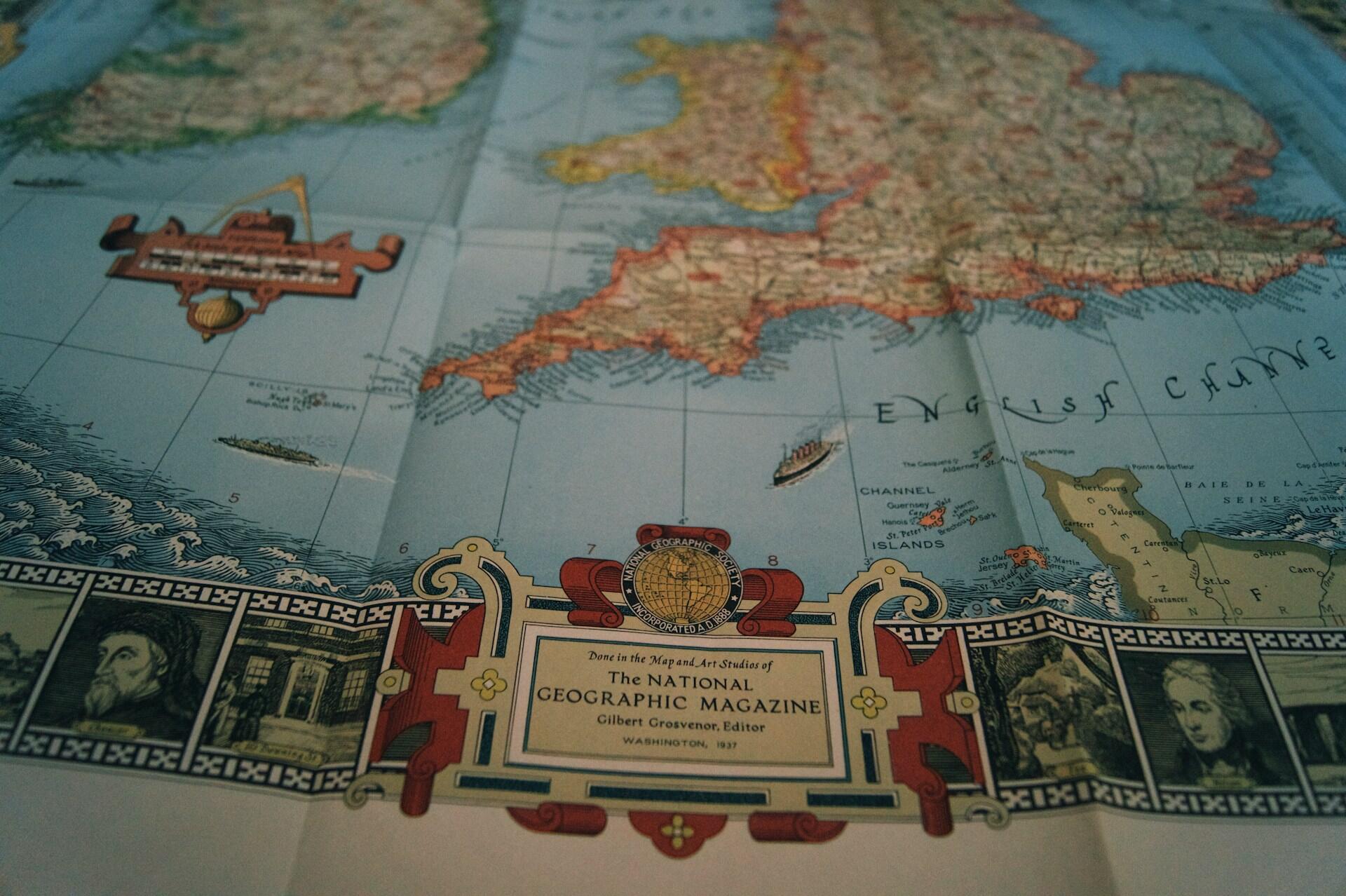 The National Geographic magazine