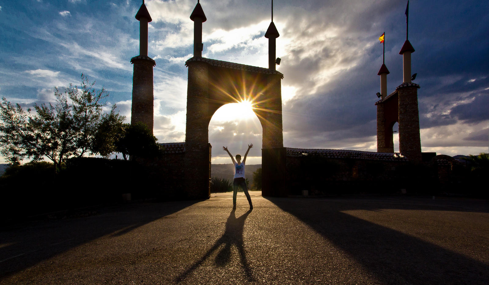 Eine Fremdsprache öffnet Dir andere Kulturen.