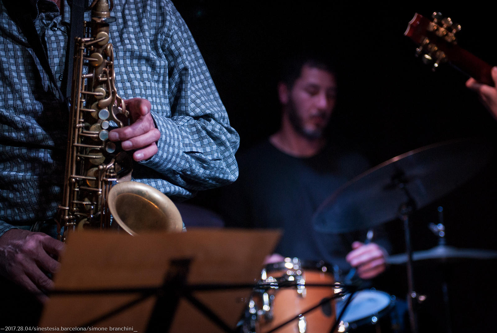 Wer improvisiert, braucht ein gutes Gehör und musikalische Grundkenntisse.