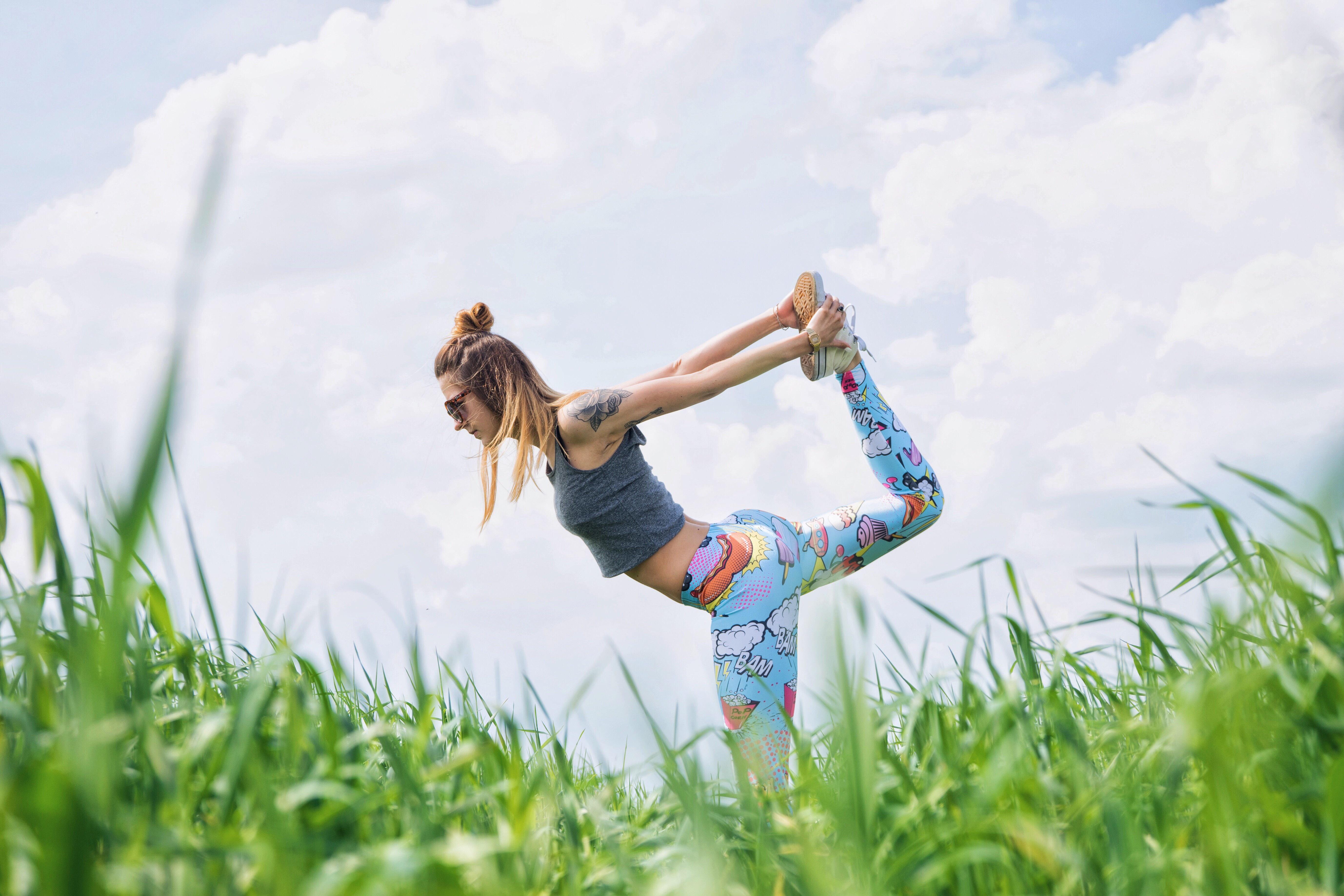 Guter Ausgleich im stressigen Alltag: Yoga!