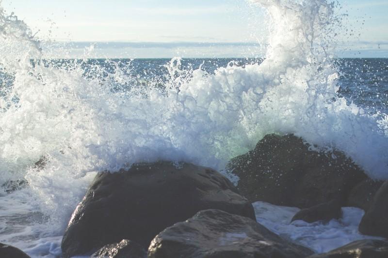 Wage den Sprung ins kalte Wasser!