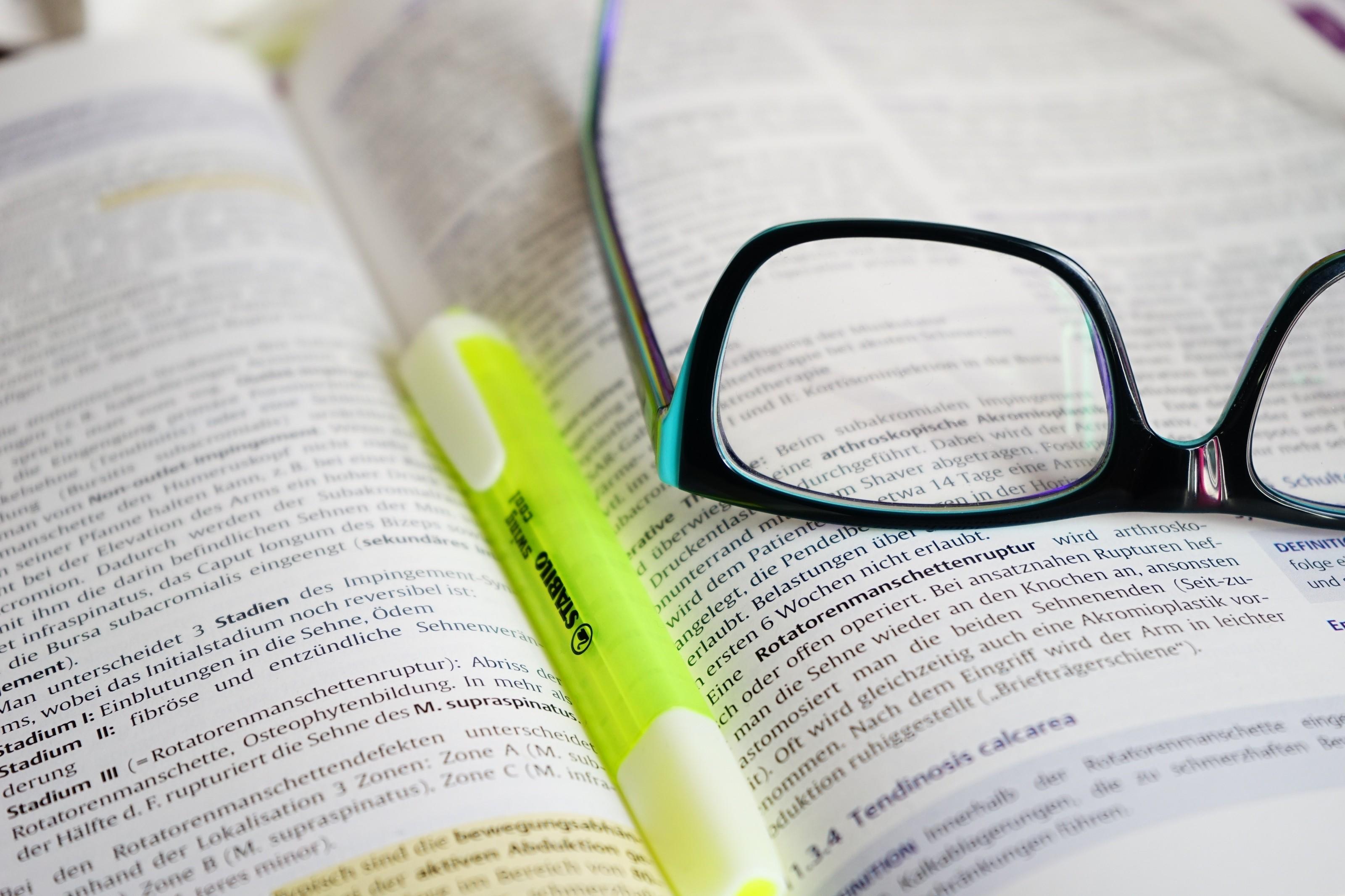 Schematisch einen Text lesen und diesen verstehen - Für viele gar nicht so einfach!