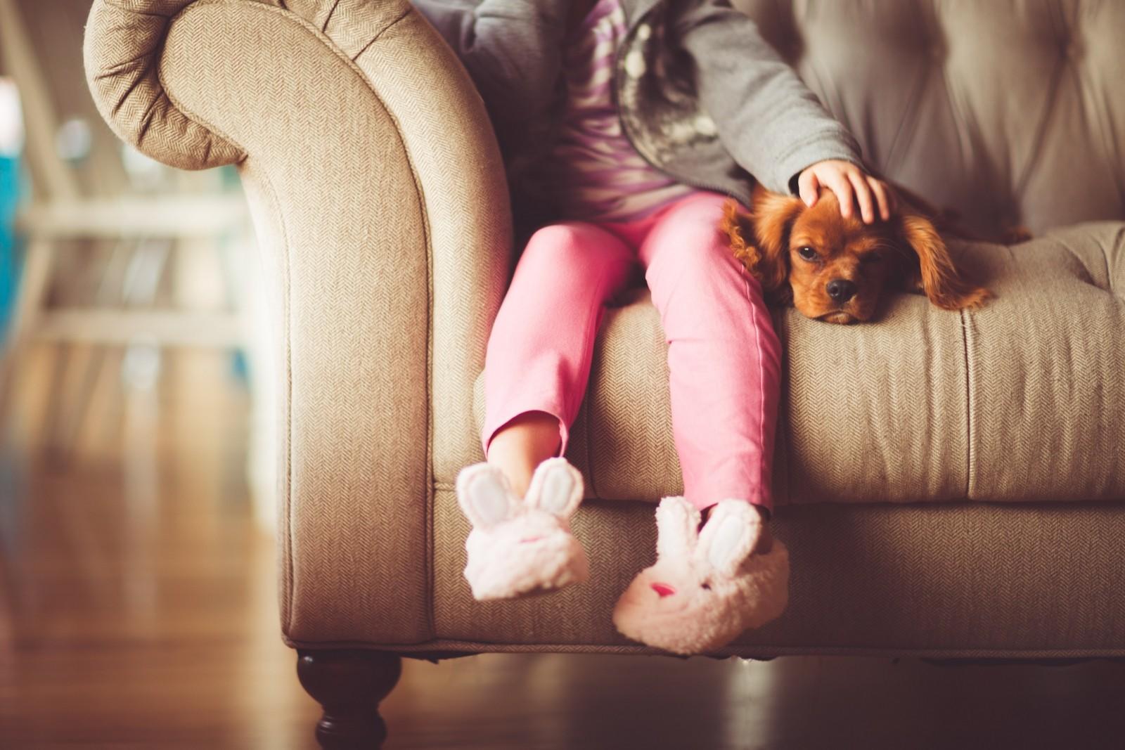 Zu Hause fühlt sich der Schüler zumeist am wohlsten - ideal für Nachhilfeunterricht.
