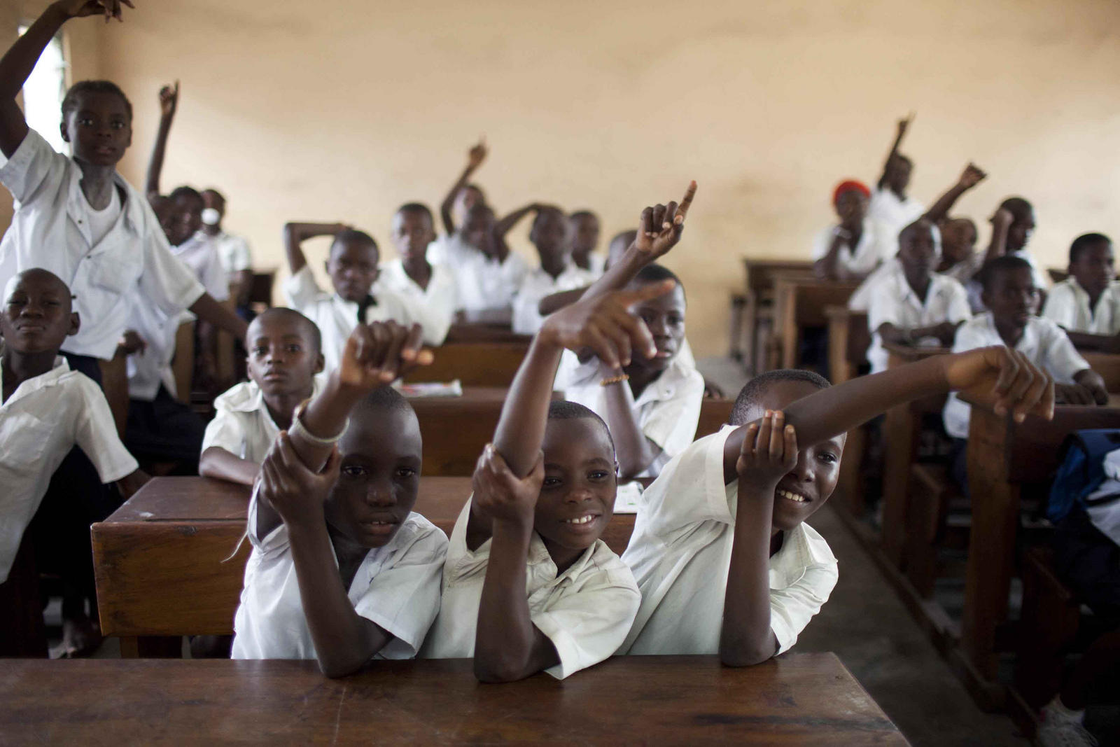Schulen in Afrika sind häufig in privater Hand - und längst nicht alle Kinder können eine Schule besuchen. Privater Unterricht ist daher eine wichtige Komponente des Bildungssystems.