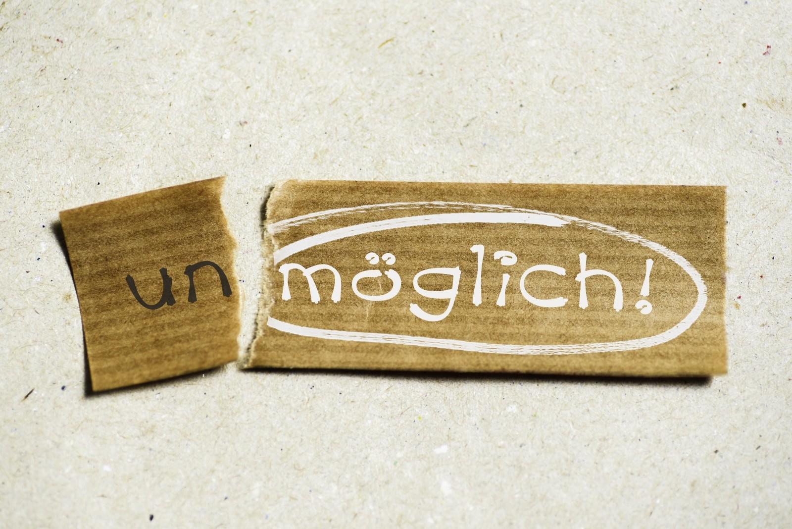 Durch Nachhilfe das vermeintlich Unmögliche, möglich machen!