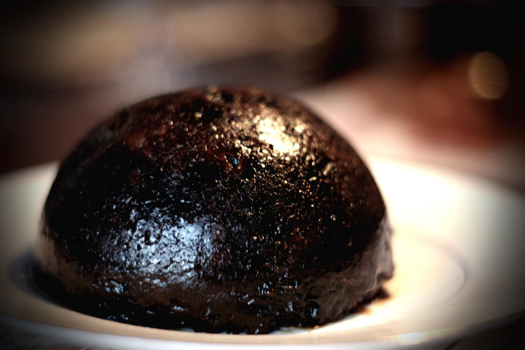 Pudding kann in England auch herzhaft sein.