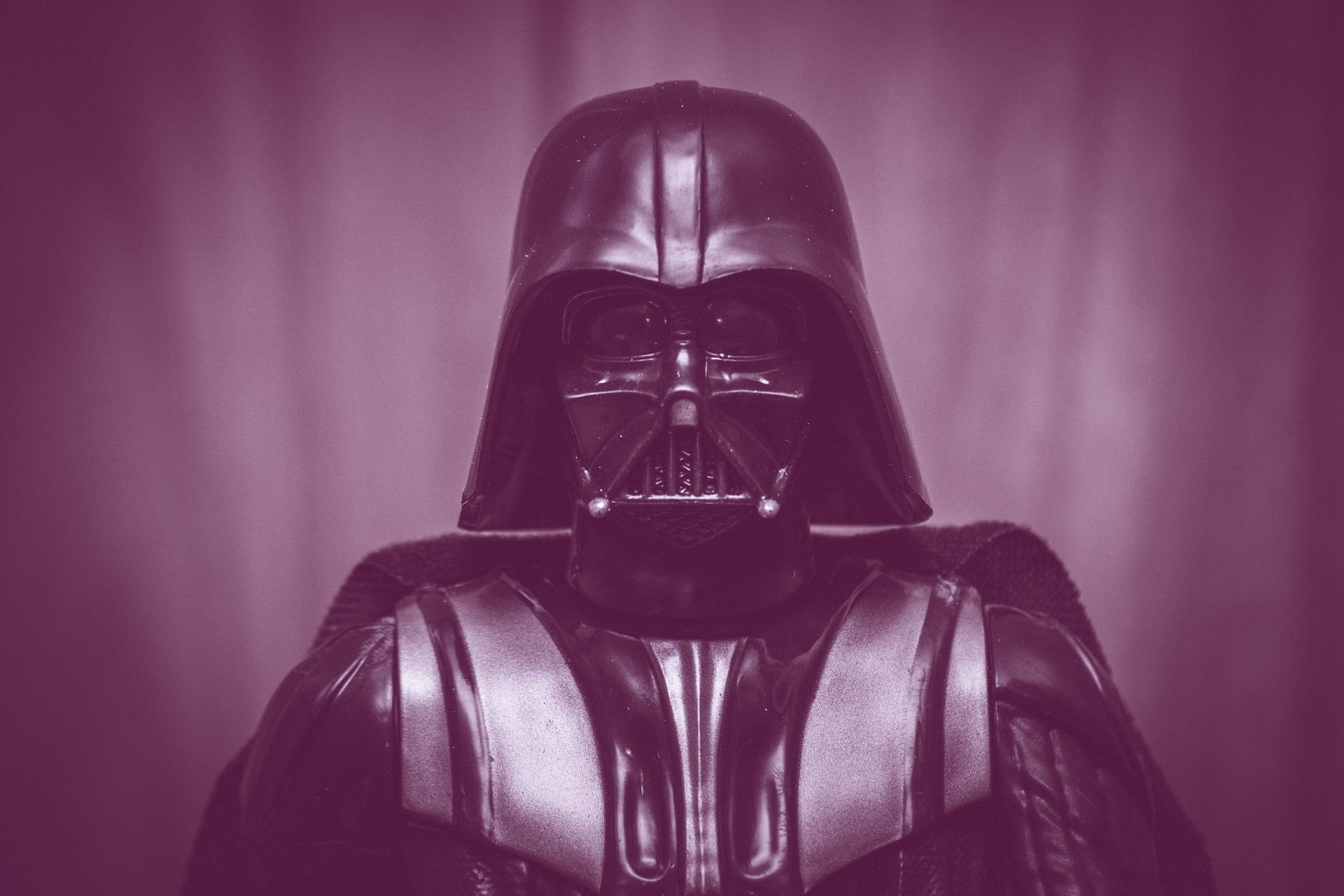 Darth Vader, Scherge des Imperiums